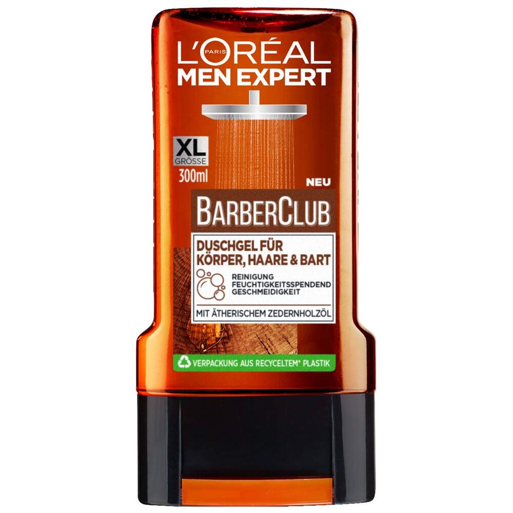 Gel Douche Barber Club 300ml