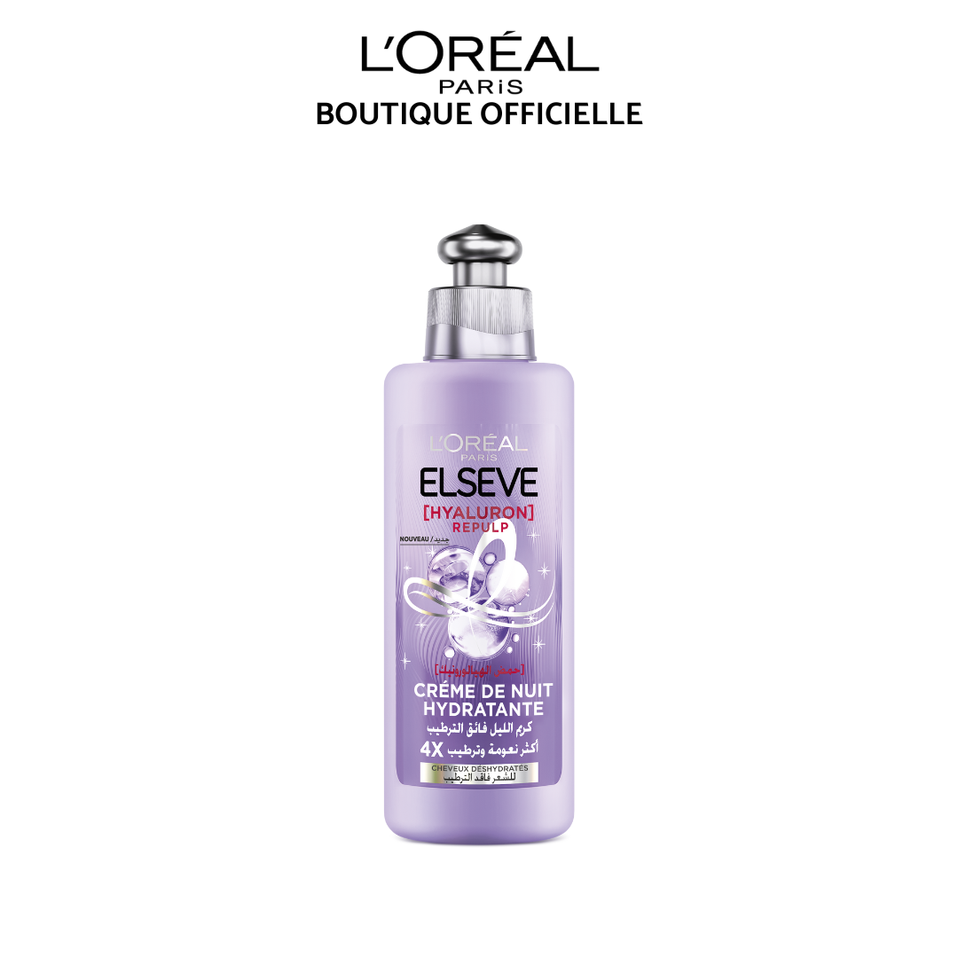 Creme De Nuit Hyaluron Elseve L’oreal