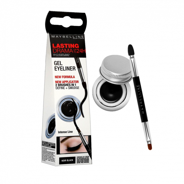 Eyeliner Gel Studio Lasting Drama 24h Tenue Longue Durée