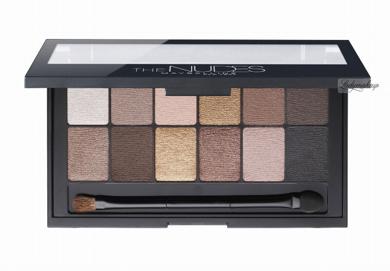 Palette fards à paupières - 01 NUDES