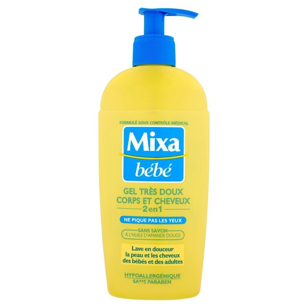 Bébé gel lavant très doux pour corps et cheveux - 250 ml
