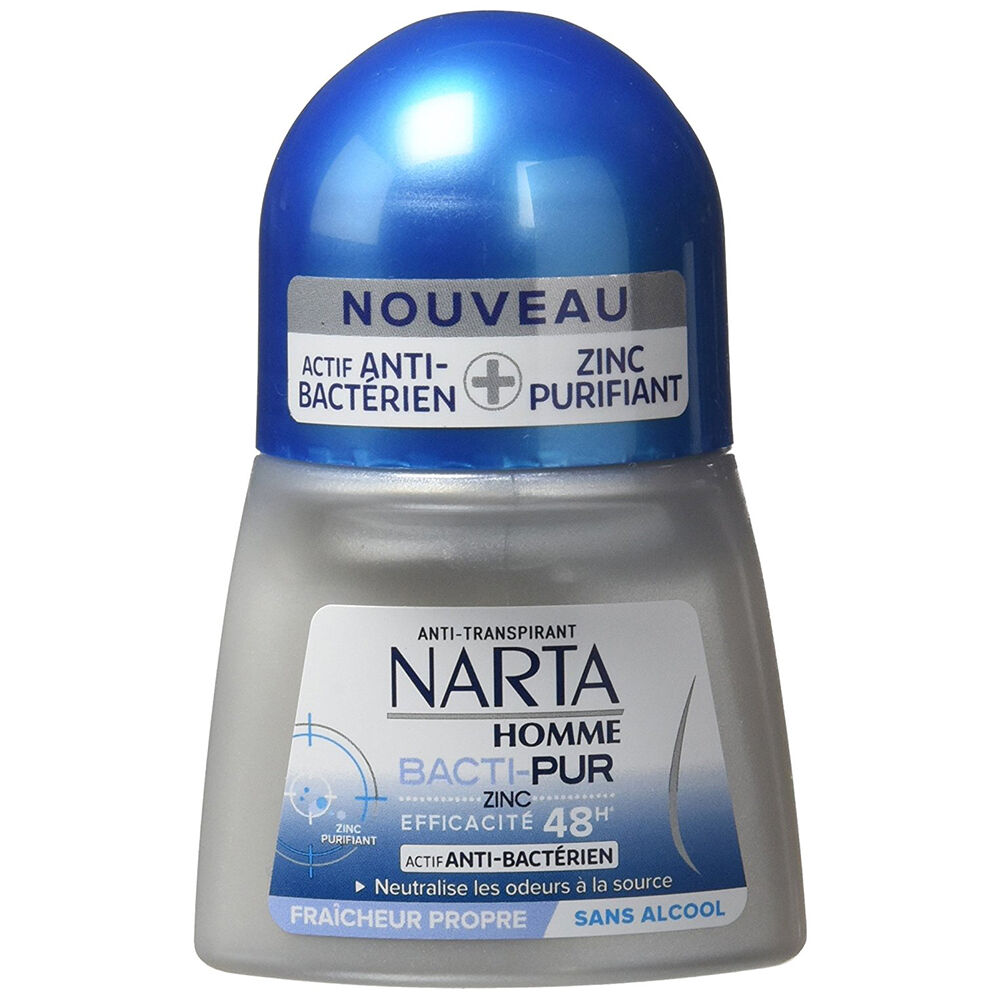 Déodorant Roll On pour Hommes Bati-Pur - 50ML