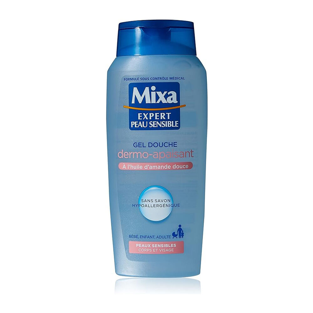 Gel Douche Dermo-Apaisant à lHuile dAmande Douce, 400 ml