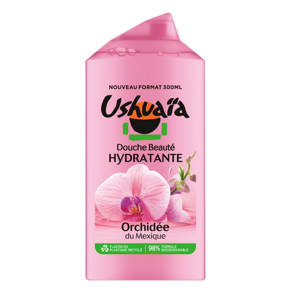 Gel Douche Hydratant à L'Orchidée du Mexique - 300ml