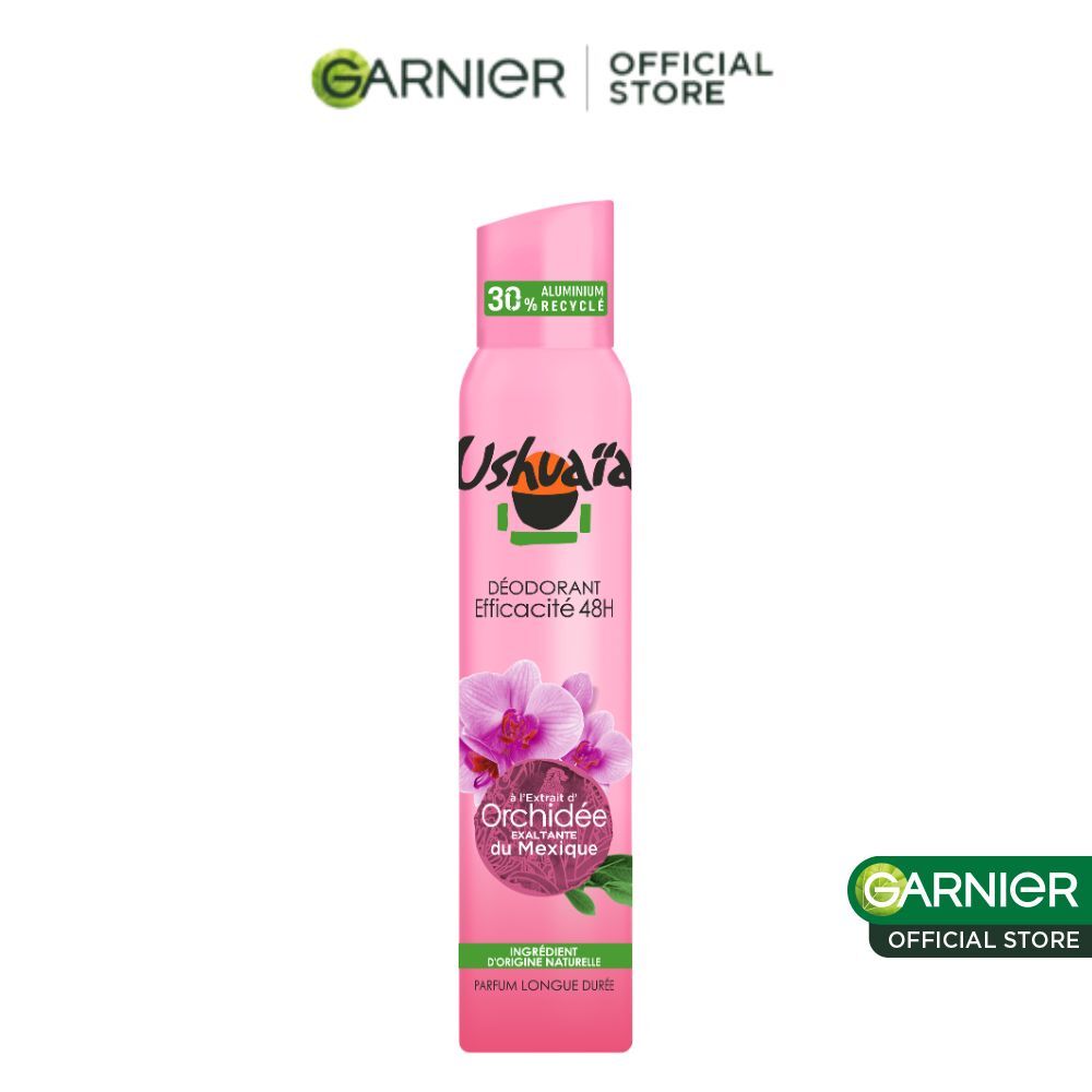 Déodorant Femme Atomiseur à L'Extrait D'Orchidée Exaltante Du Mexique - 200 ml