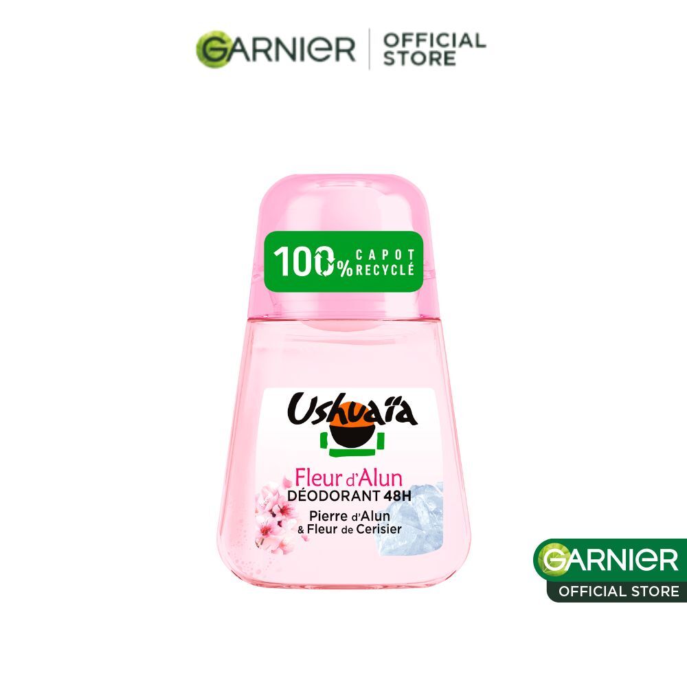 Déodorant Femme Bille Fleur D'Alun Parfum Fleur De Cerisier Efficacité 48h - 50 m
