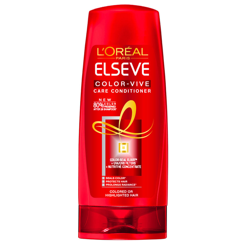 LOréal Elsève - Color Vive - Après shampooing 200 ML thumbnail 1
