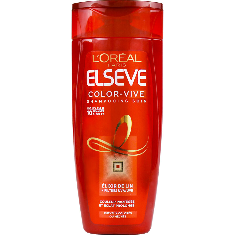 LOréal Elsève - Color Vive - Shampooing soin protection de couleur 200ml