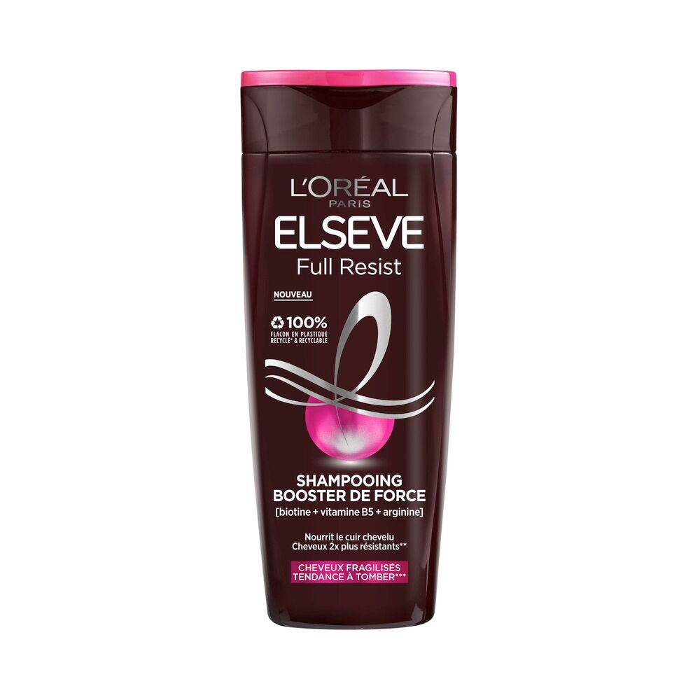 Full Resist- Shampoing Booster de Force - 600 ml
