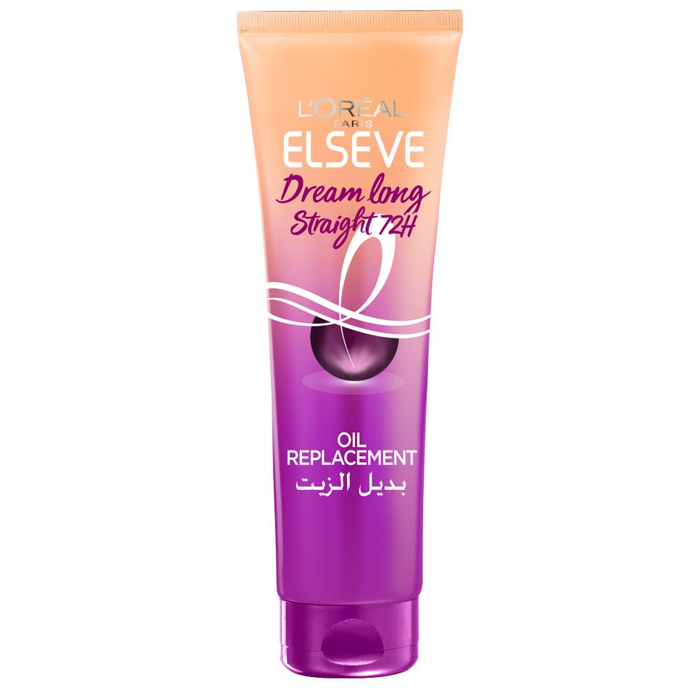 Elsève Dream Long Straight - Oil Replacement Pour Cheveux Longs Anti-frisottis