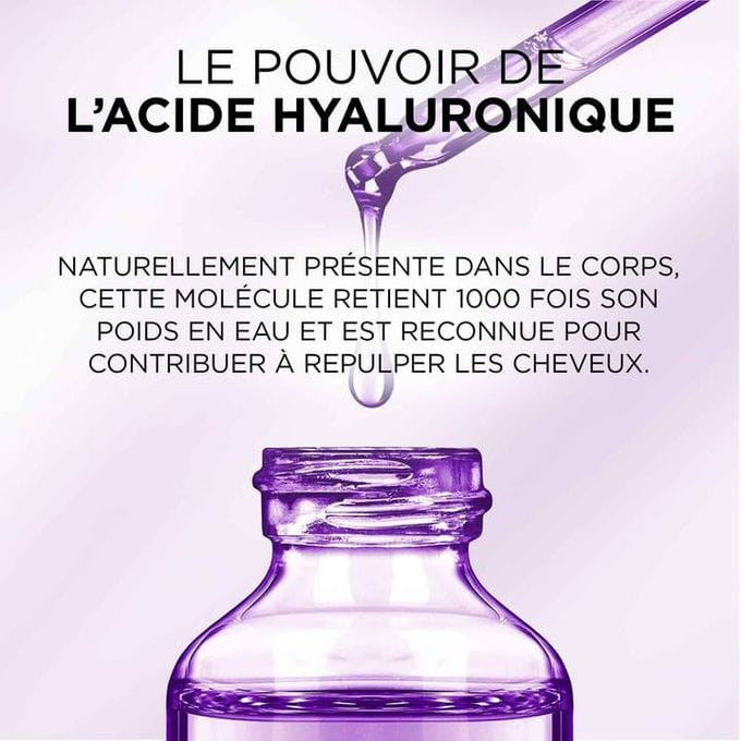 Après-Shampooing Elsève Hyaluron Repulp à L'Acide Hyaluronique pour Cheveux Déshydratés et en Manque de Vitalité - 200 ml thumbnail 3