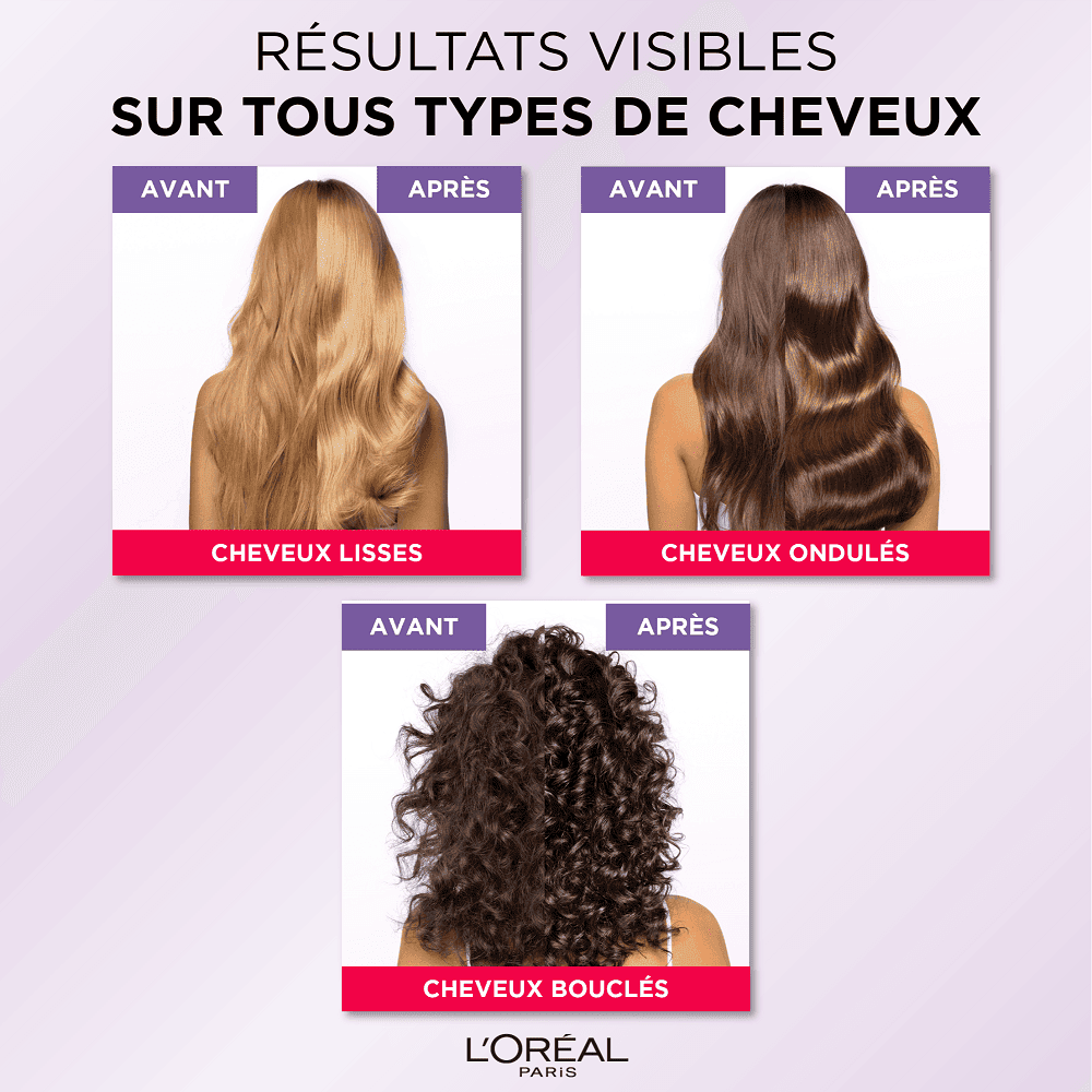 Après-Shampooing Elsève Hyaluron Repulp à L'Acide Hyaluronique pour Cheveux Déshydratés et en Manque de Vitalité - 200 ml thumbnail 4