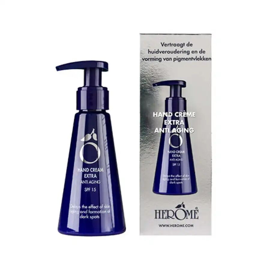 Crème Mains Anti-Âge Anti-Pigmentation Collagène + Vitamine A (Rétinol)- 120 ml