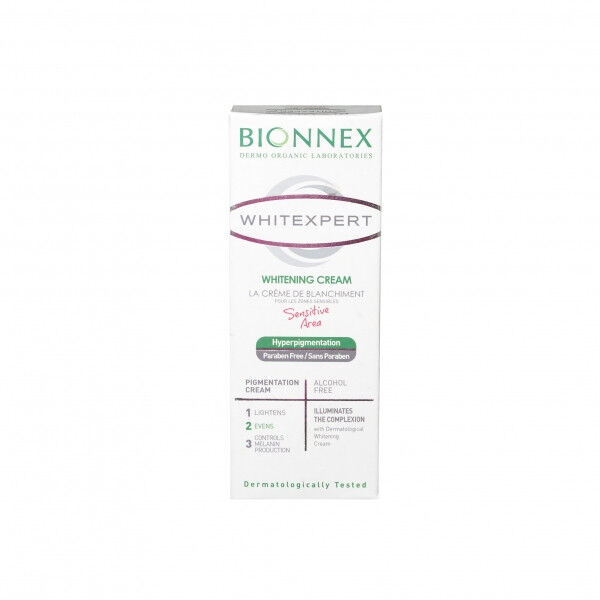 Whitexpert Crème Éclaircissante Zone Sensible 50ml