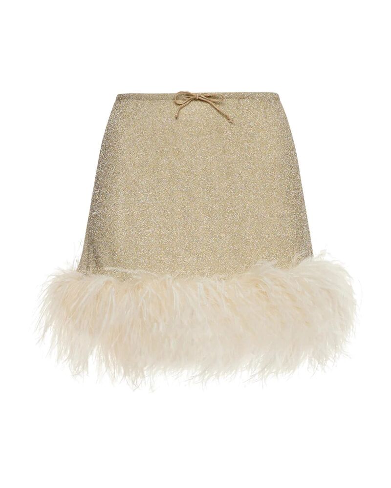 Jupe Plumage Lumière