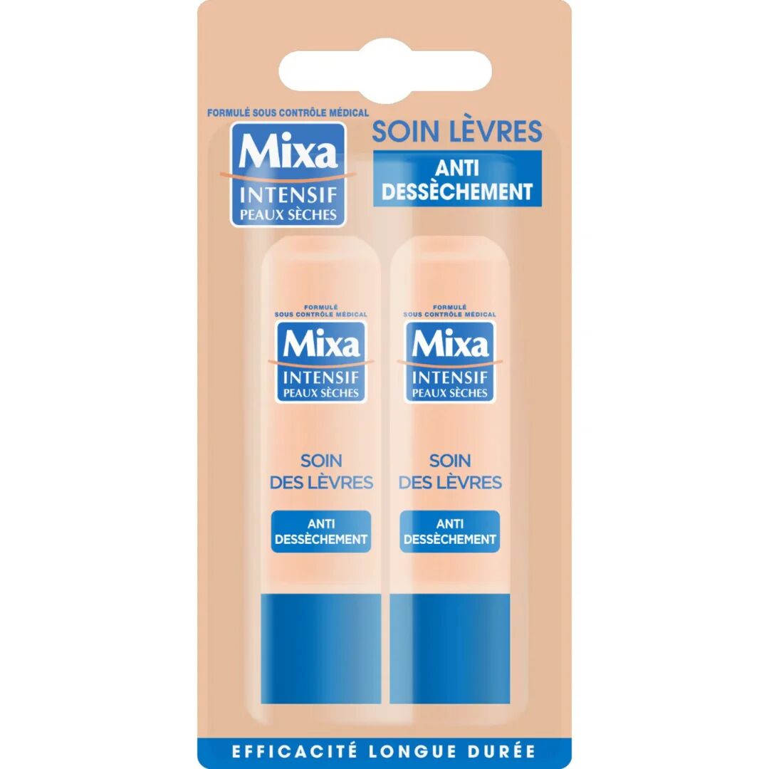 Soins Lèvres Anti Dessèchement - 2 x 4,7 g