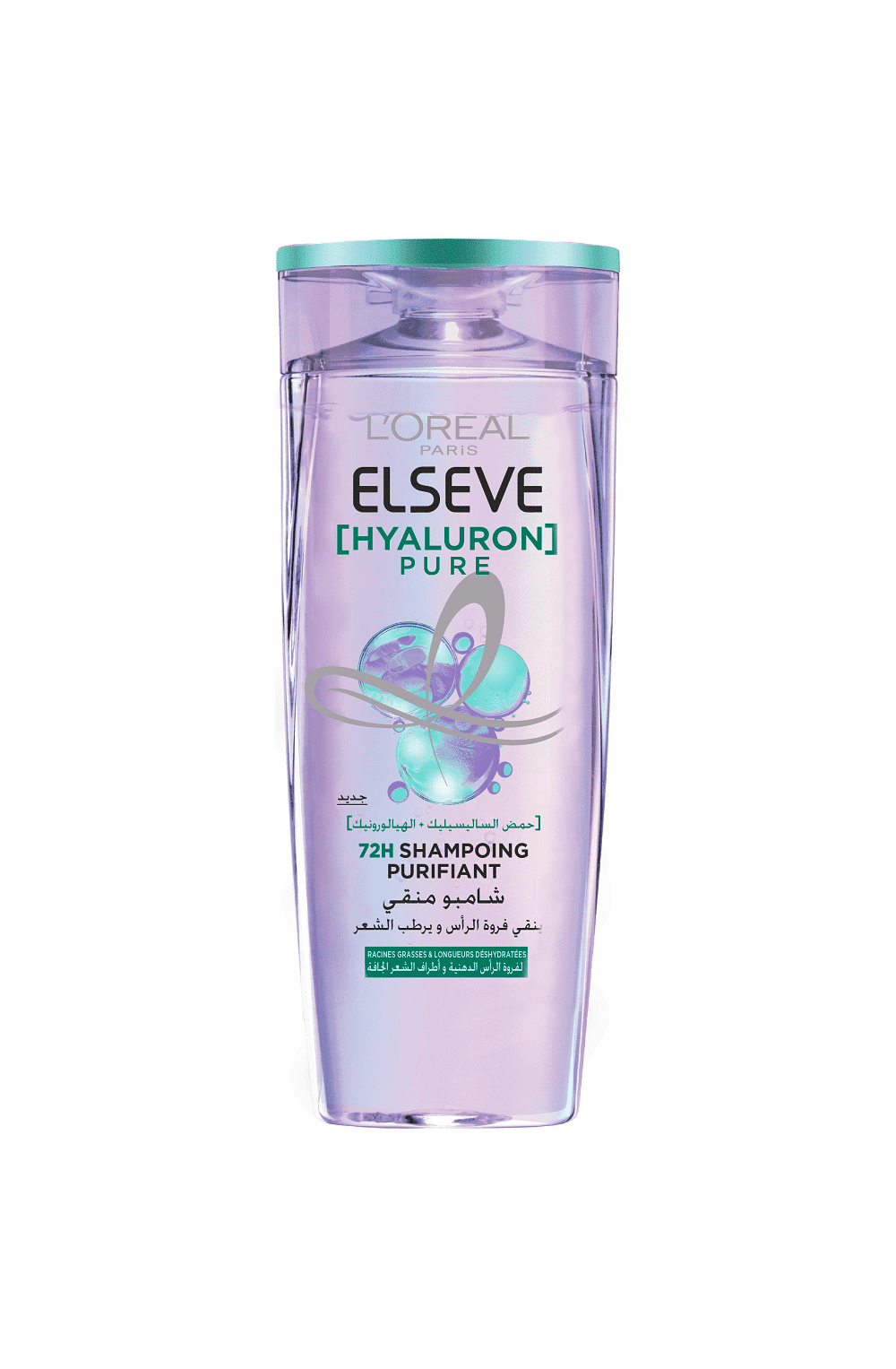ELSEVE SHAMPOING 200ML HYALURON PURE
