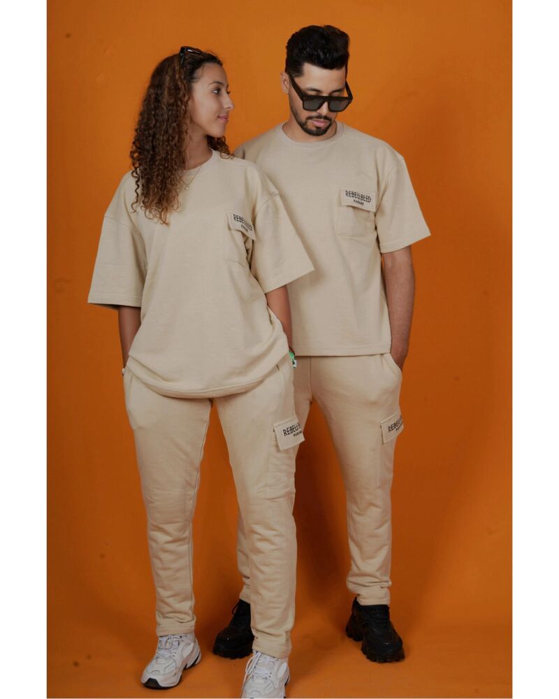 Ensemble Oversize Unisexe Demi-Saison