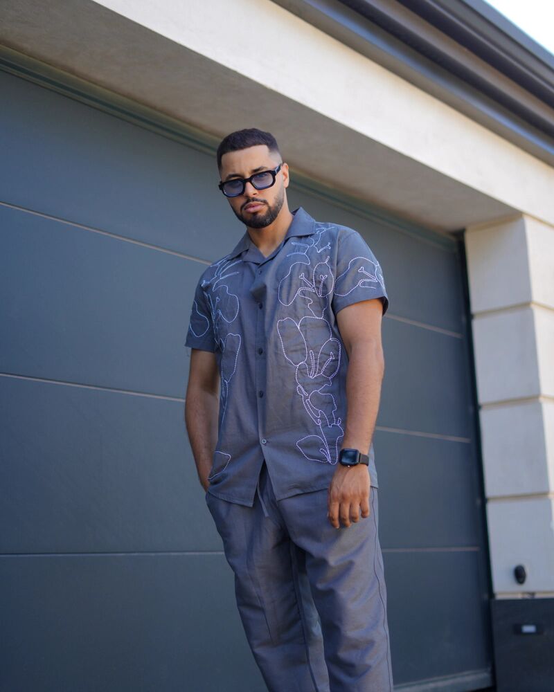 Ensemble Chemise en Lin Unisexe Oversize