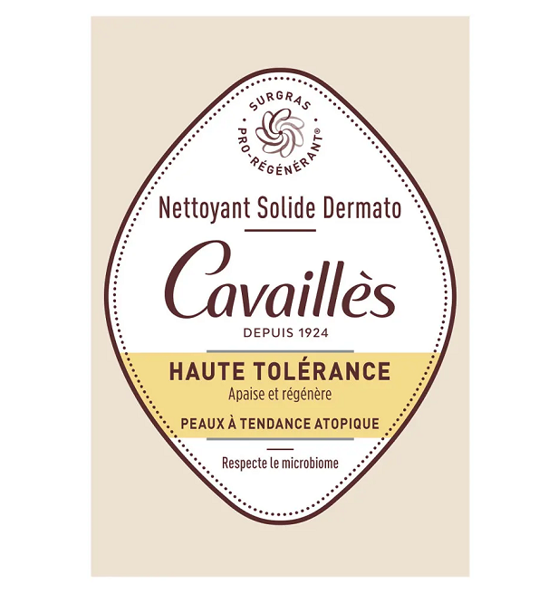 Dermo- UHT Nettoyant Solide Surgras Peaux à Tendance Autopique 100g