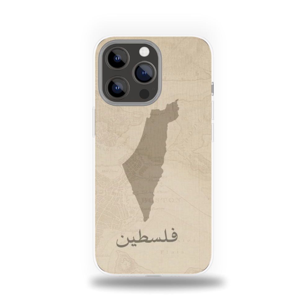 Palestine Map Pour iPhone