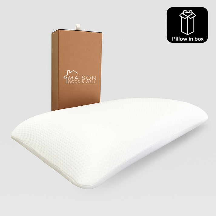 Oreiller Médical - Viscoélastique à Mémoire