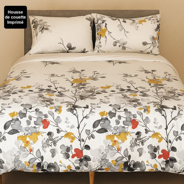 Housse Parure de Lit Imprimés - 4 Pièces thumbnail 2