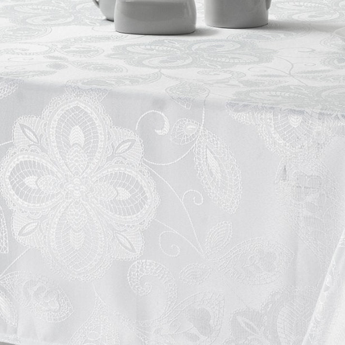 Nappe de Table Imperméable - Table Ronde 160 Cm