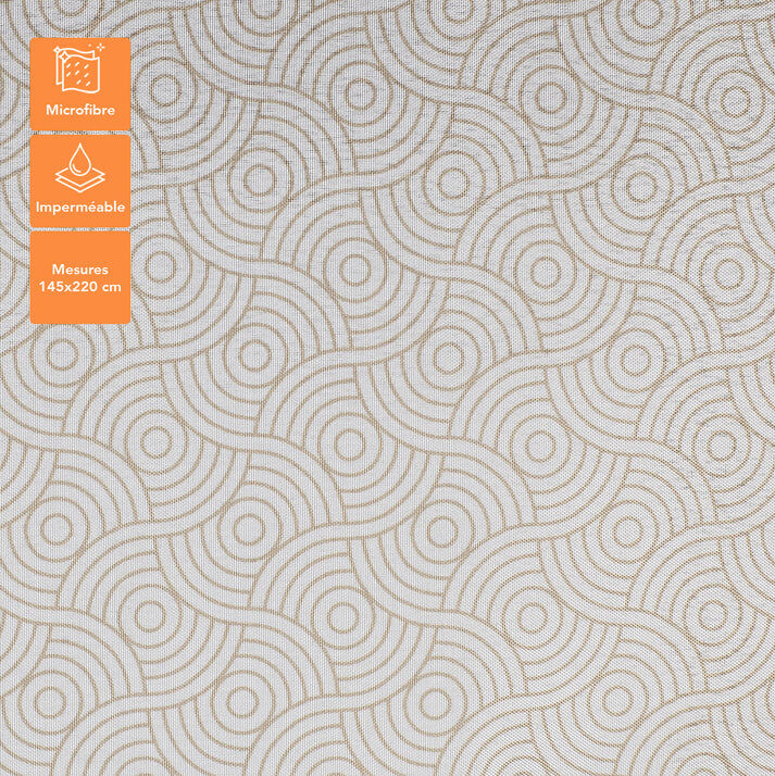 Nappe de Table Imperméable - 145x220 Cm