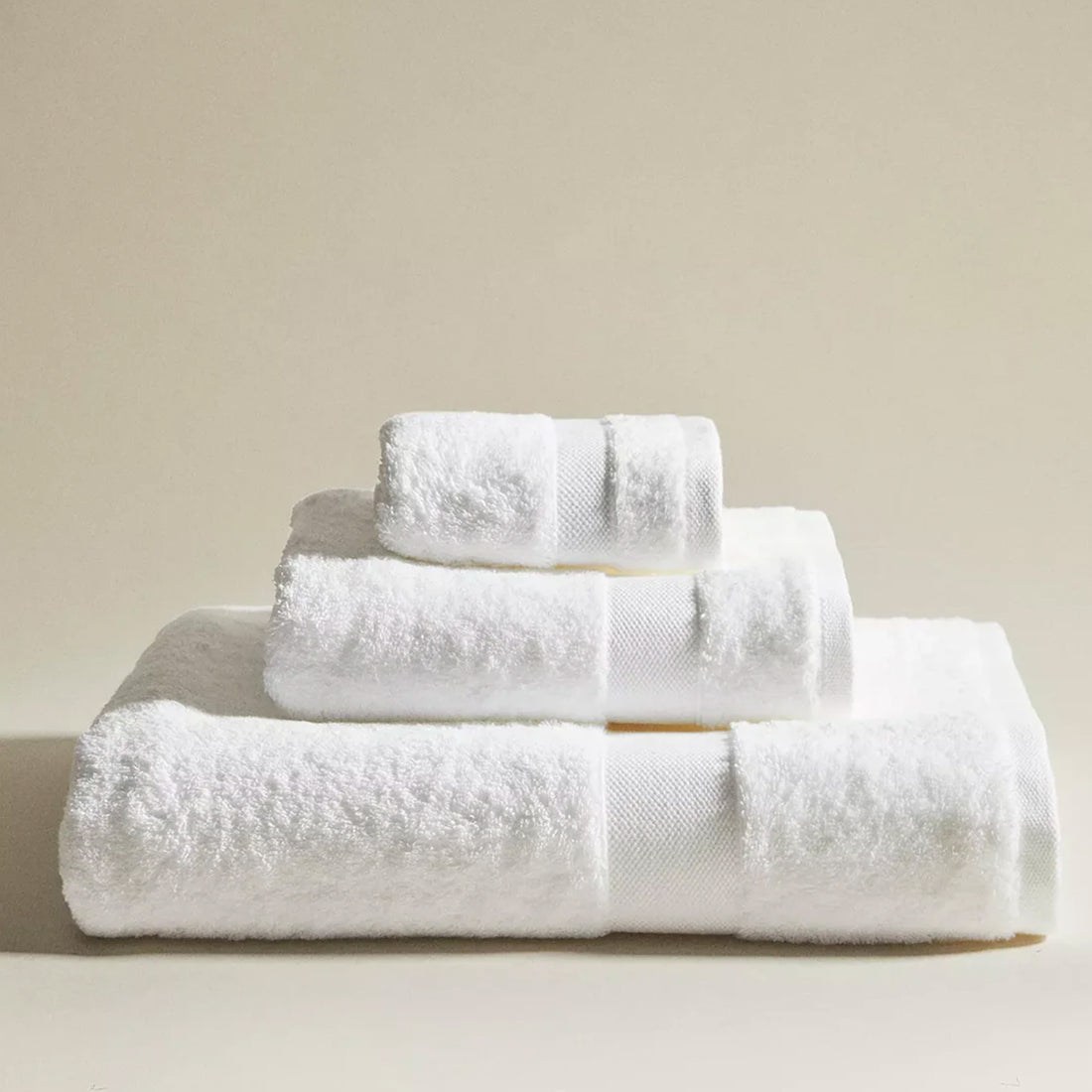 Pack Serviette de Bain - 3 Pièces 100% Coton