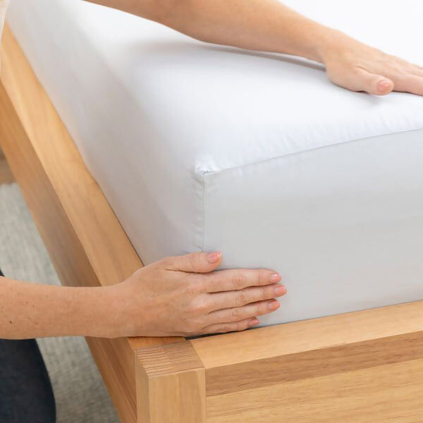 Protége Matelas Imperméable Respirant 100% Coton