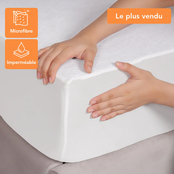 Protége Matelas Imperméable Nube
