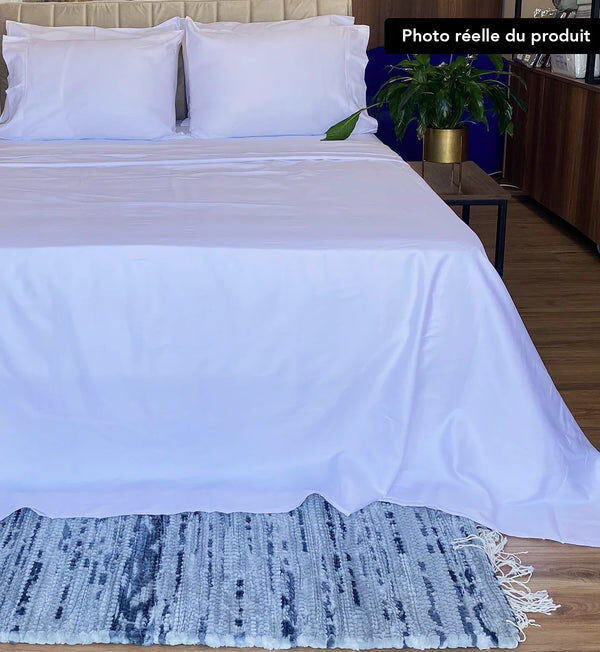 Parure de Lit Coton Satiné - 6 Pièces