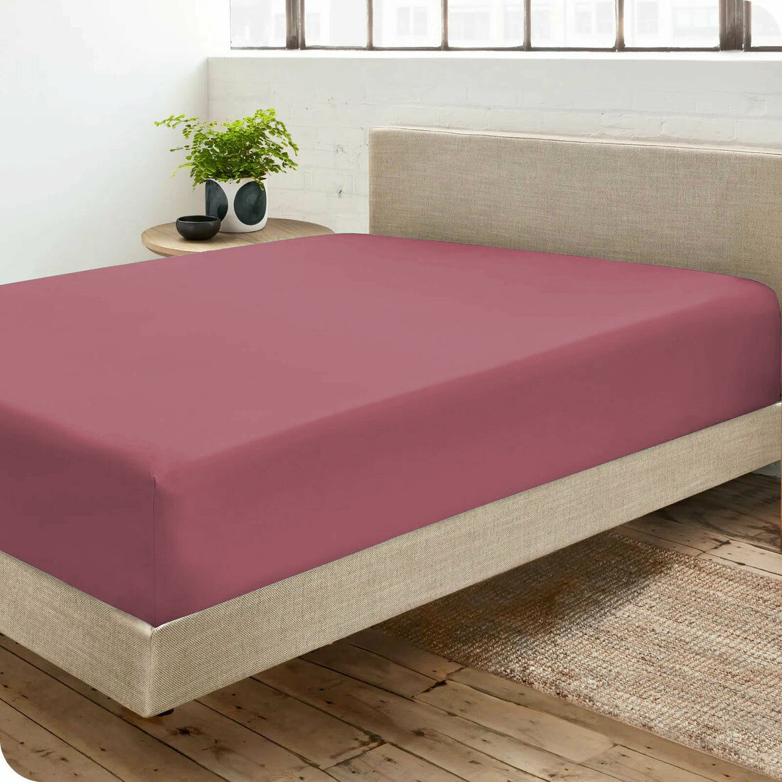 Drap Housse Percale 100 % Coton Premium thumbnail 1