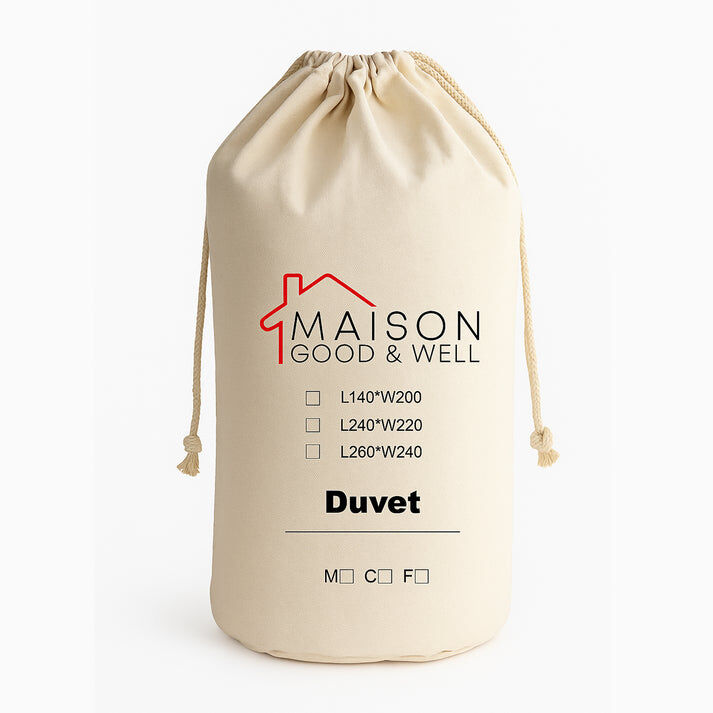 Couette 4 Saisons Enveloppe 100% Coton - 250g thumbnail 3