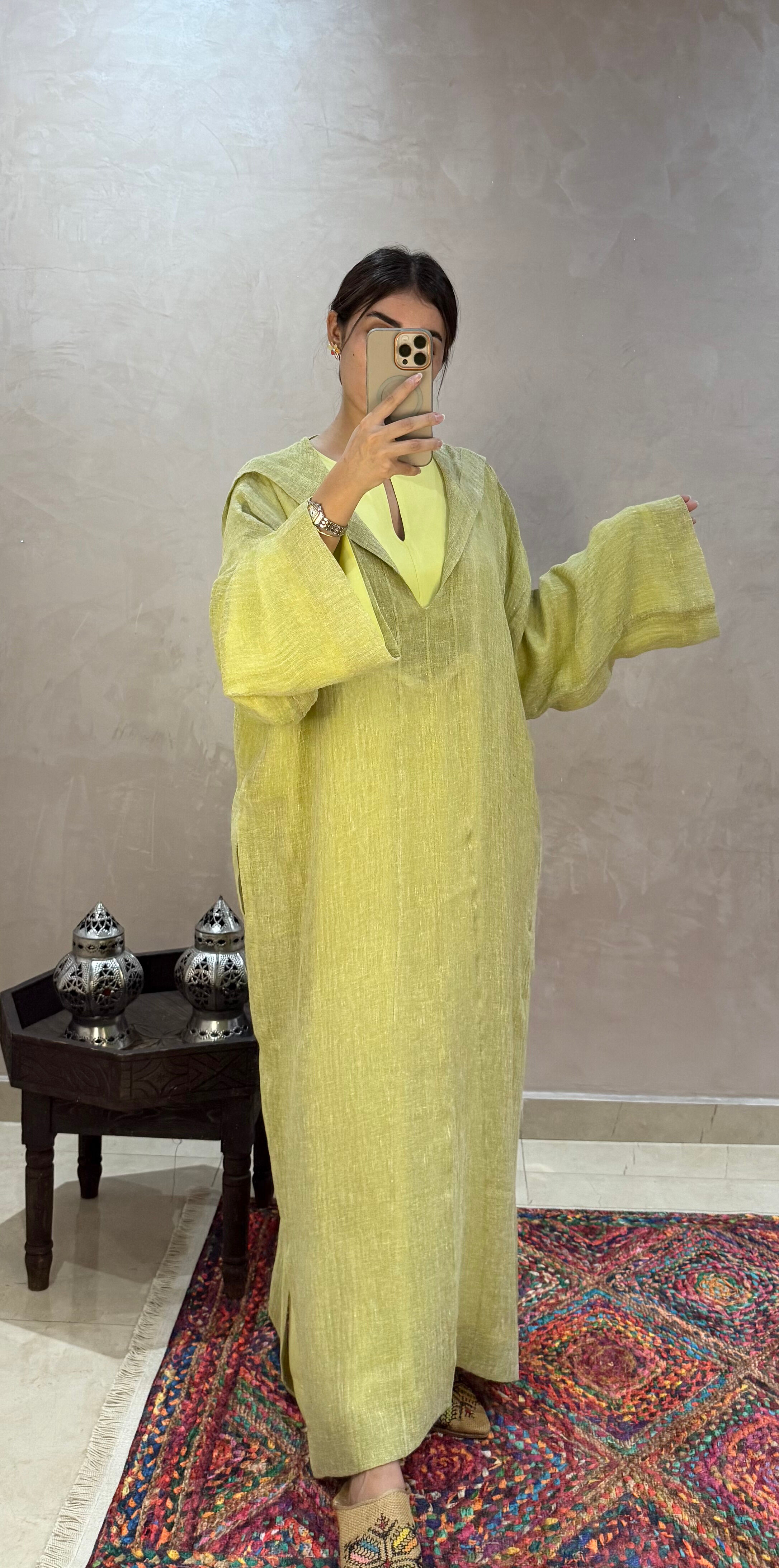 Djellaba Luminosa thumbnail 3