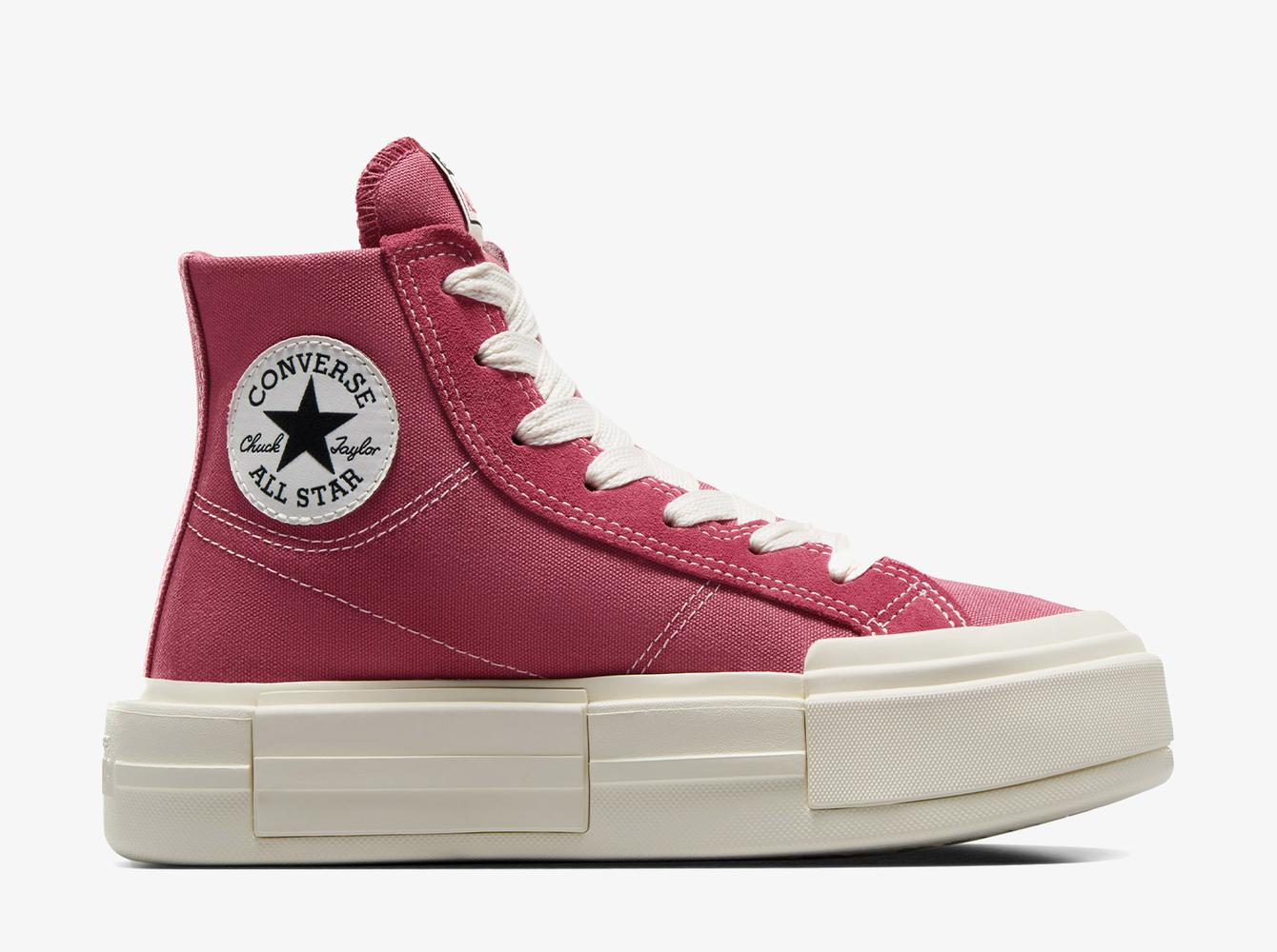 Converse Cruise Unisex Pembe Platform Sneaker thumbnail 1