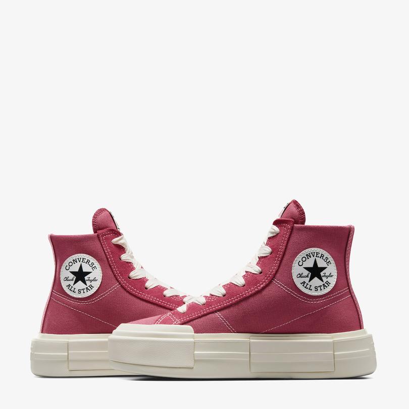 Converse Cruise Unisex Pembe Platform Sneaker thumbnail 3