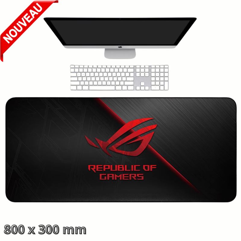 Tapis de Souris Gaming Xxxl 800 X 300 Mm – Accessoire Incontournable pour Setup Gamer thumbnail 1