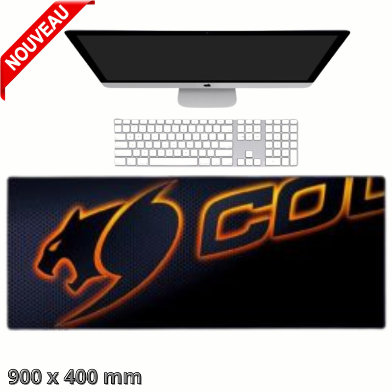 Tapis Gaming 900 X 400 Mm – Accessoire Incontournable Pour Setup Gamer