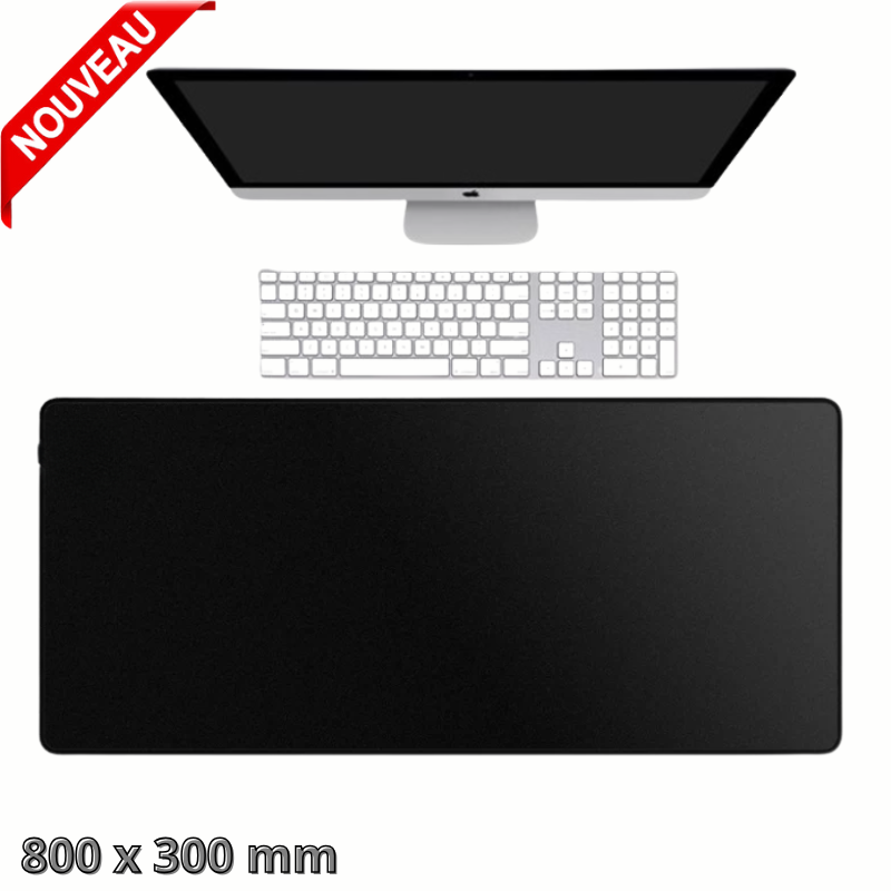 Tapis Gaming Géant 800 X 300 Mm – Surface Lisse pour Mouvement Fluide thumbnail 1