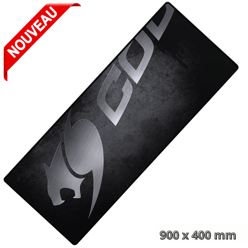Tapis de Souris Xxl pour Clavier – 900 X 400 Mm, Élégance et Stabilité