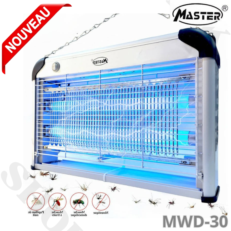 Moustiquaire Électrique Led - Tue Mouche et Moustique Électrique Professionnel 
