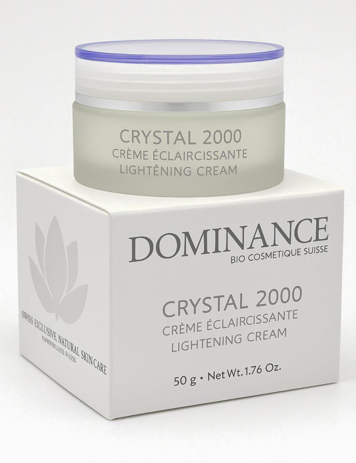 Crystal 2000 Crème Éclaircissante