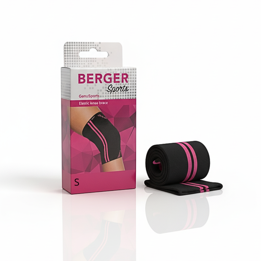 Berger Sport Elastic Genouillere Small Bg-5010