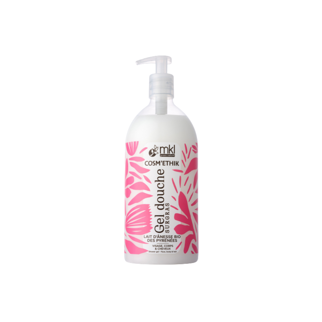 Cosm'ethik Gel Douche Lait D'ânesse Bio