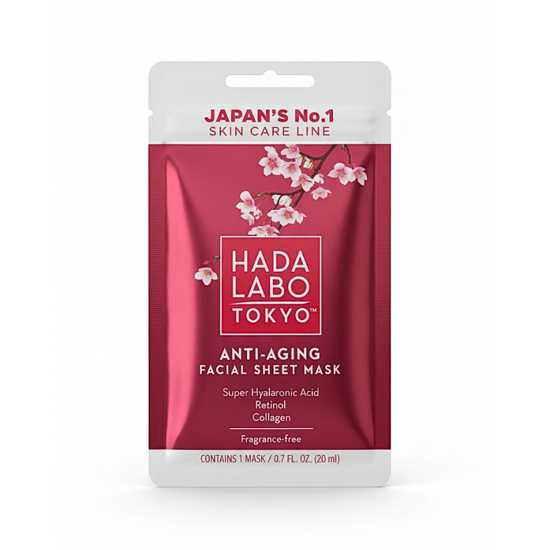 Japanese Anti Age Moist. Mask