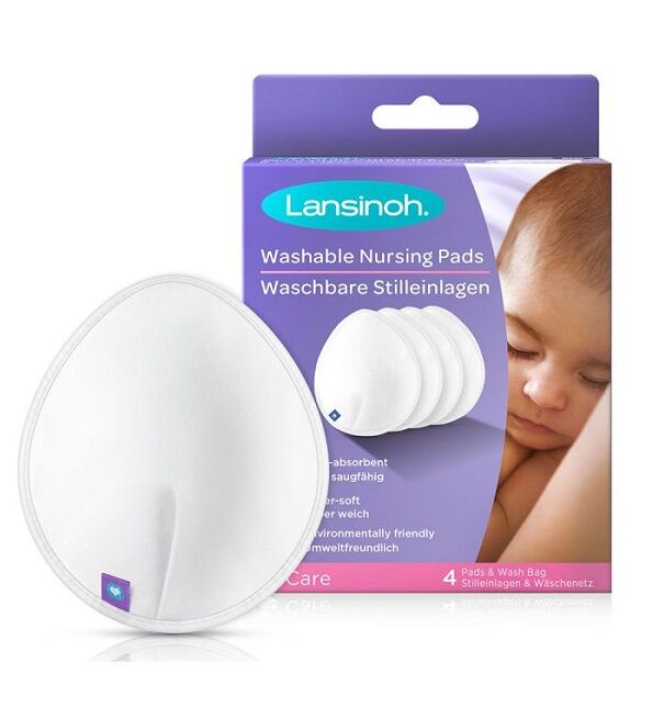 Coussinets D'allaitements avables 4 pads