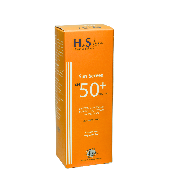 Ecran Solaire Invisible Spf50+