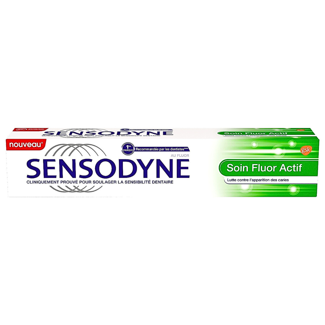 Dentifrice soin Fluor Actif 75ml